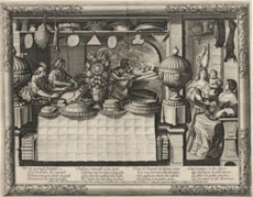 Le Pâtissier -17e siècle
