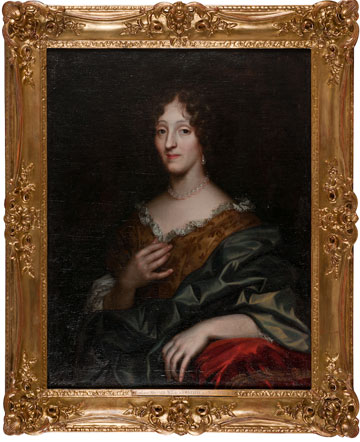 Portrait de Marie Héricart, épouse de La Fontaine